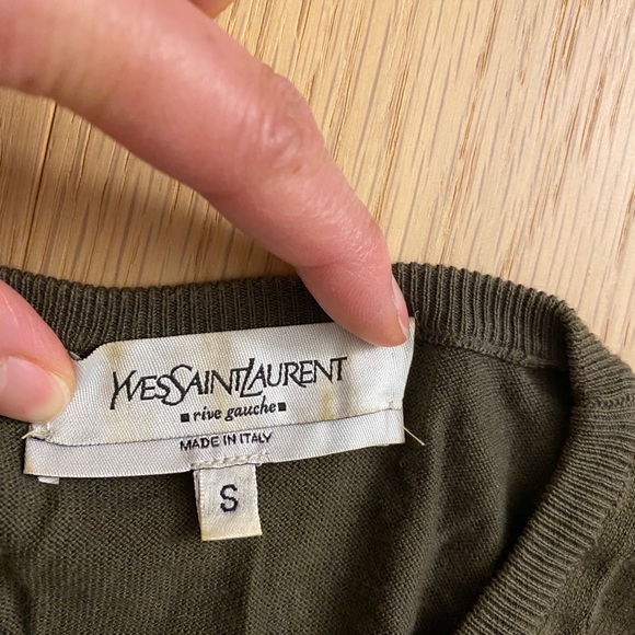 Yves Saint Laurent Crewneck Sweater - Picture 3 of 5